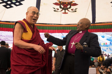 His Holiness the Dalai Lama, Archbishop Desmond Tutu, Tribeca At Home, Tribeca Festival